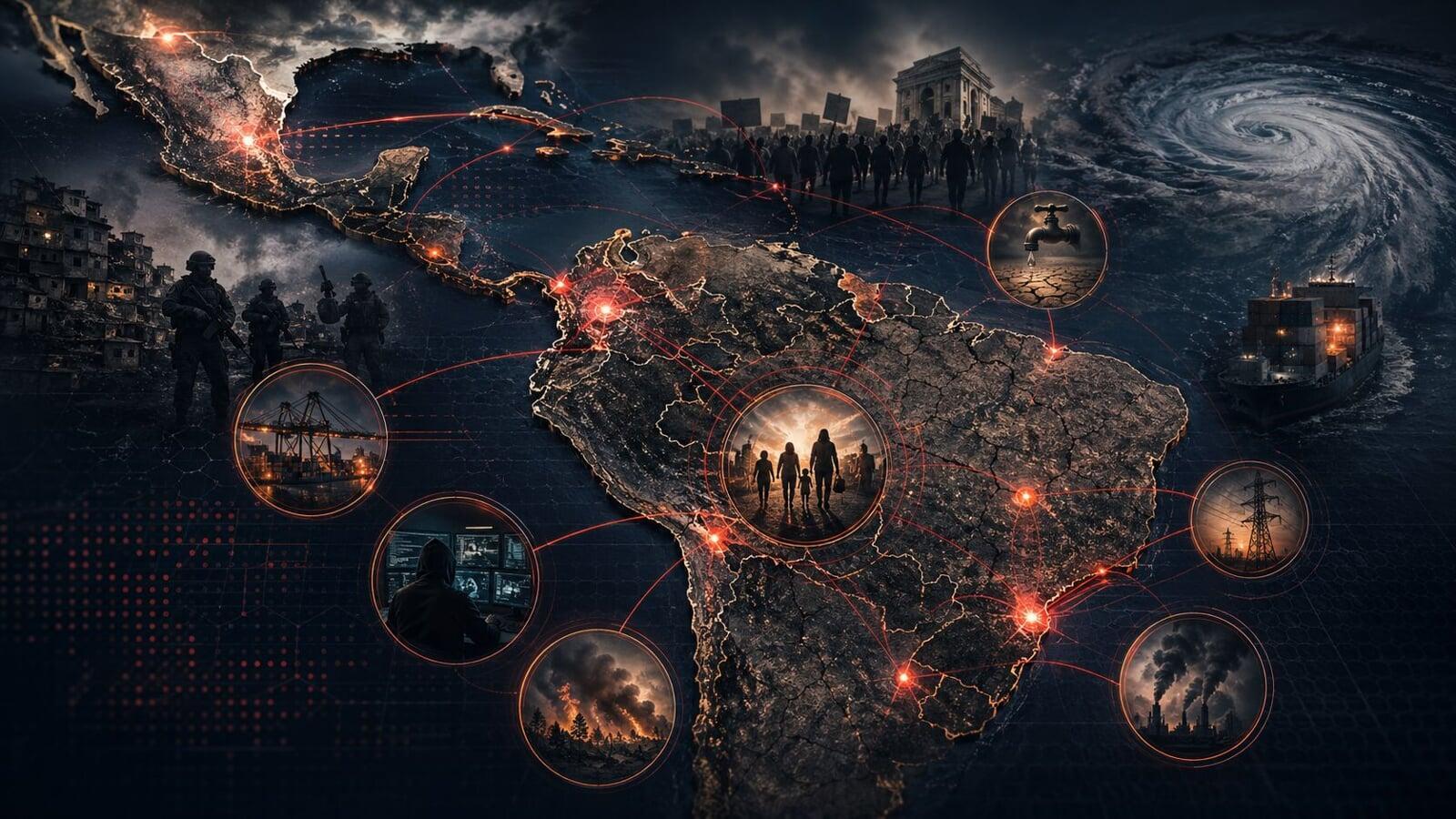 Riesgos convergentes amenazan a Latinoamérica